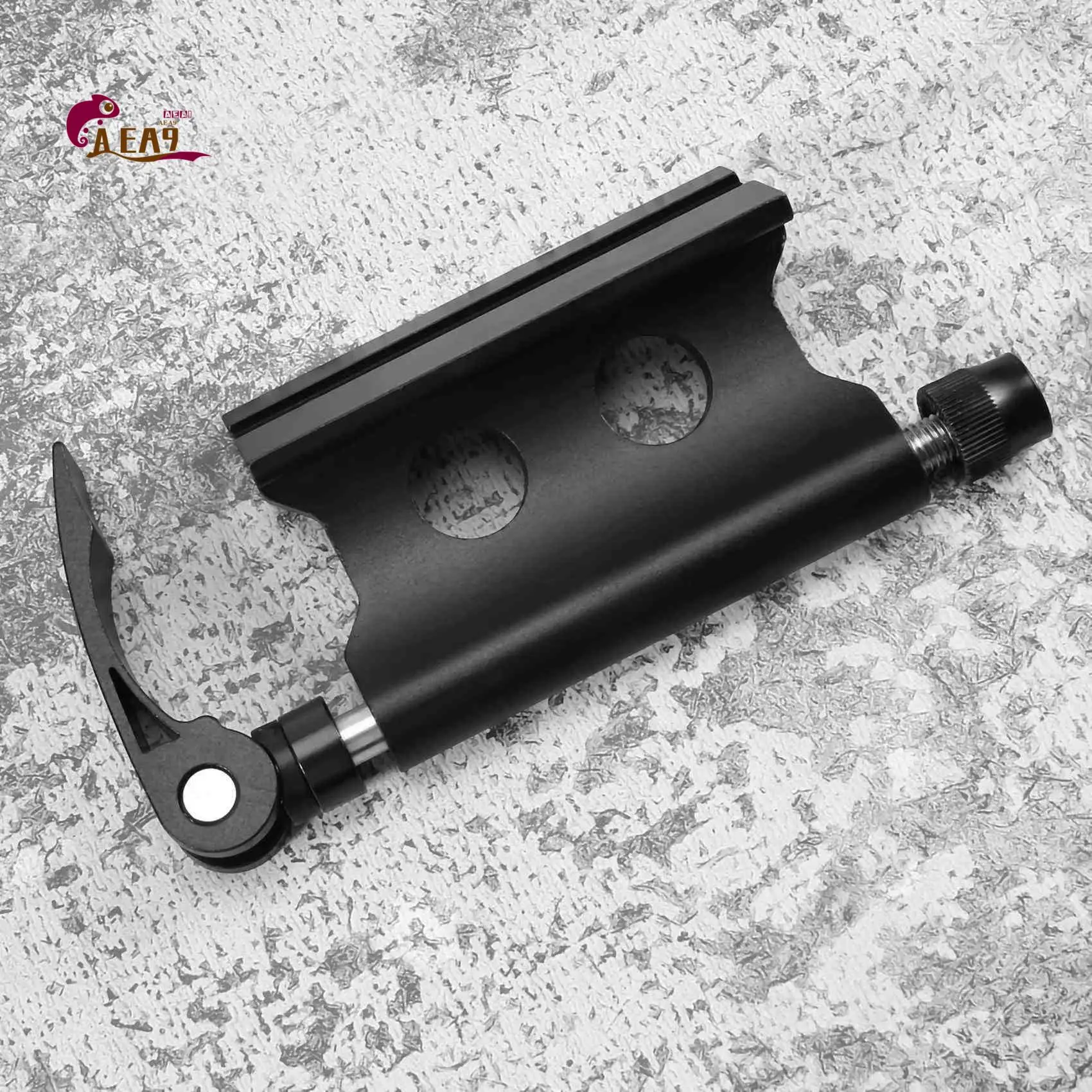 AEA9-Bike Fork Mount Bicycle Truck Bed Roof Bike Rack Bike Fork Mount Block Truck Mount For MTB Road Bike