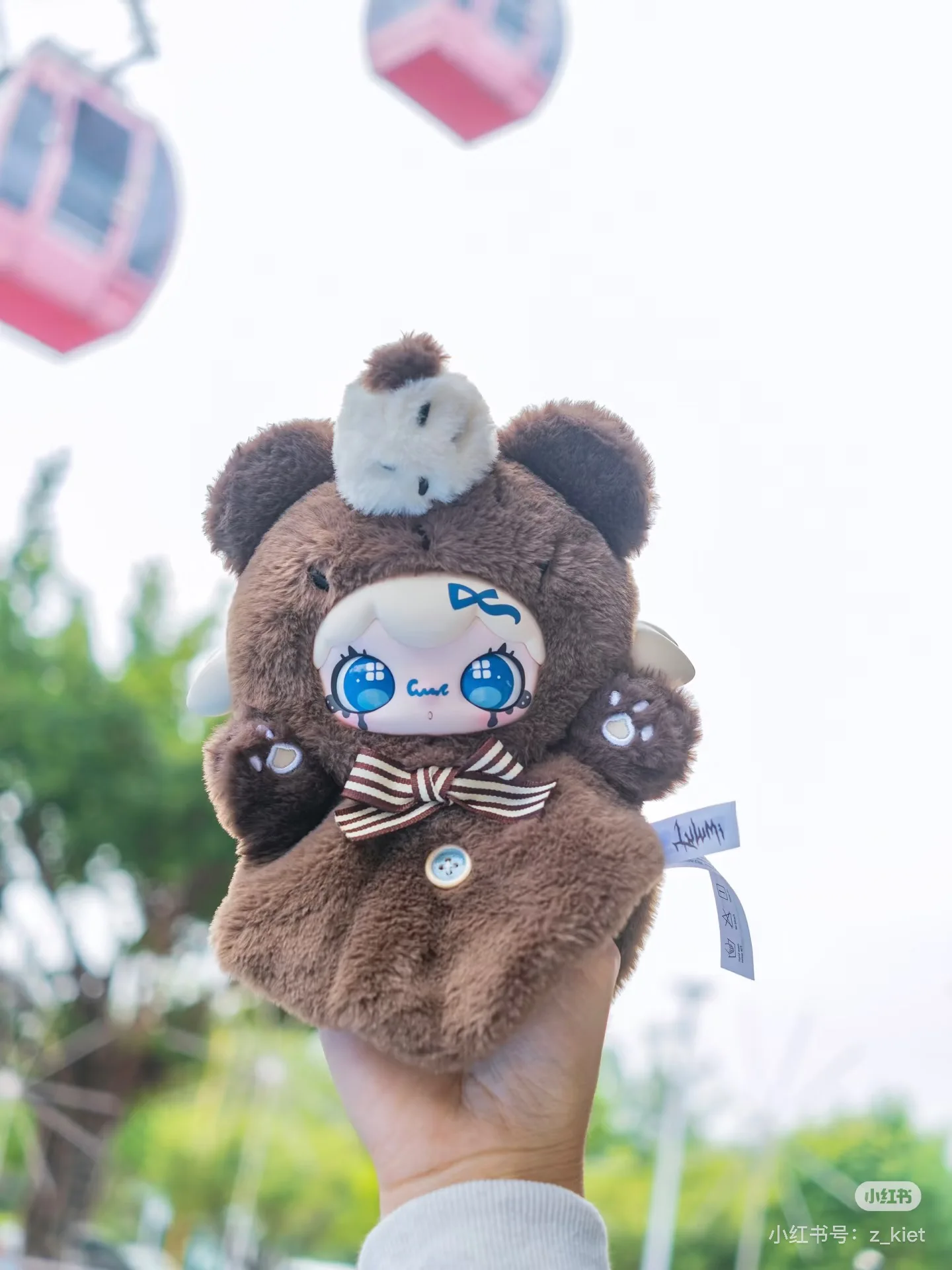 Genuine Lulumi'S New Language Of Heart Stirring Series Blind Boxe Cute Trendy Plush Anime Figurines Decoration Toy Festival Gift view 4
