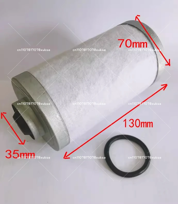 XD-020 type vacuum pump exhaust filter vacuum packaging machine filter element Valveless