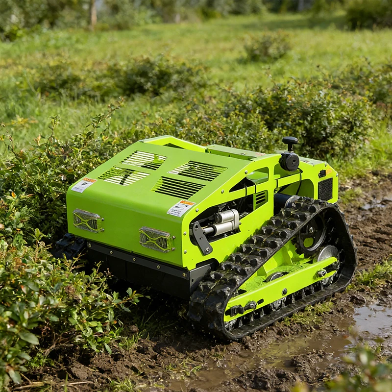 High Efficiency Energy Saving Remote lawn mower Heavy Duty Long Endurance Working lawn mower
