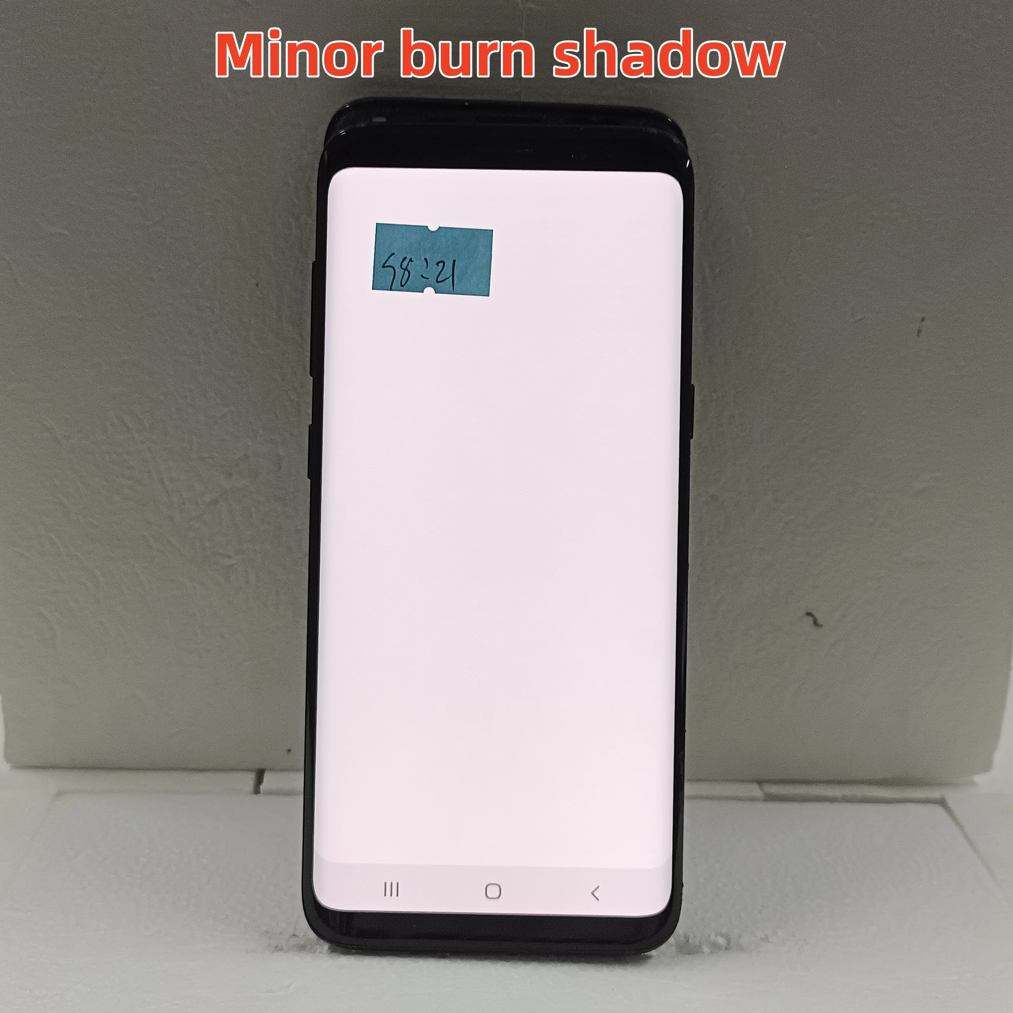 

High Quality AMOLED LCD Display Touch Screen Digitizer Assembly 100% Test For Samsung Galaxy S8 G950 SM-G950F G9500 5.8'' Defect