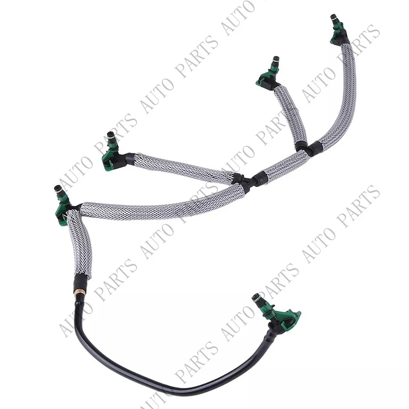 A+ For C4 C5 DS4 DS5 Fuel Injector Return Pipes Compatible with OEM Specs
