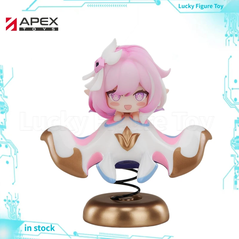 

【Оригинал】APEX-TOYS Happy Shake Honkai Impact 3 Elysia The Law of The True, модель самофигурки, игрушка
