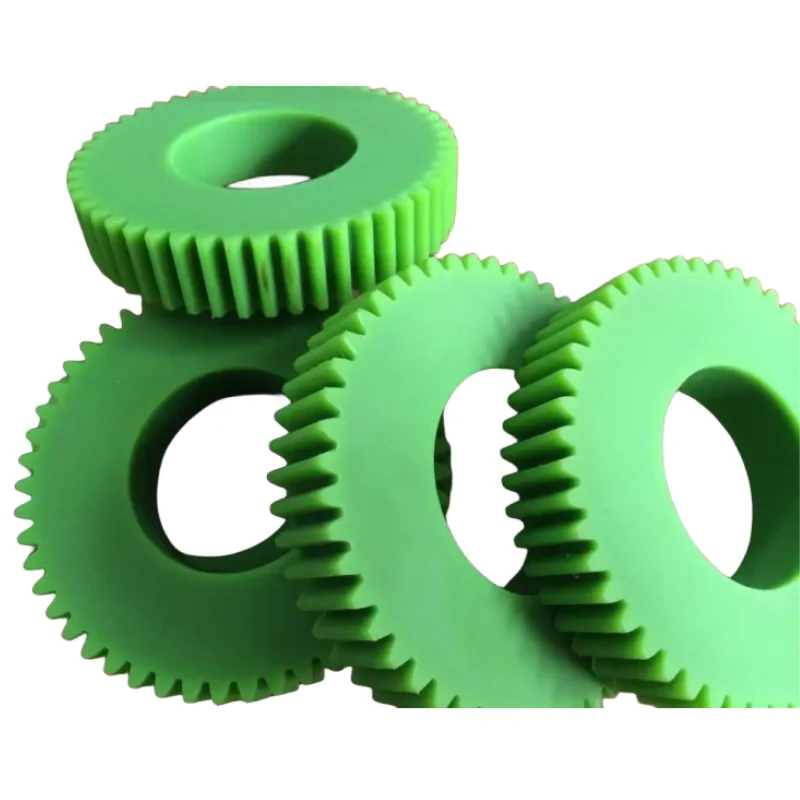 

Green Oily Nylon Gear 2 Modulus 50 Tooth 2M 50T Hole Diameter 50MM