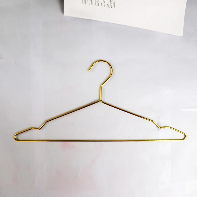 10Pcs/Lot 32CM Kids Clothes Hanger Racks Portable Metal Display Hangers Windproof Children Coats Hanger Baby Clothing Organizer