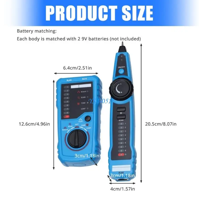 E15A Precisions Internet Wire Monotor for Live Line Polarity Connection Condition Test