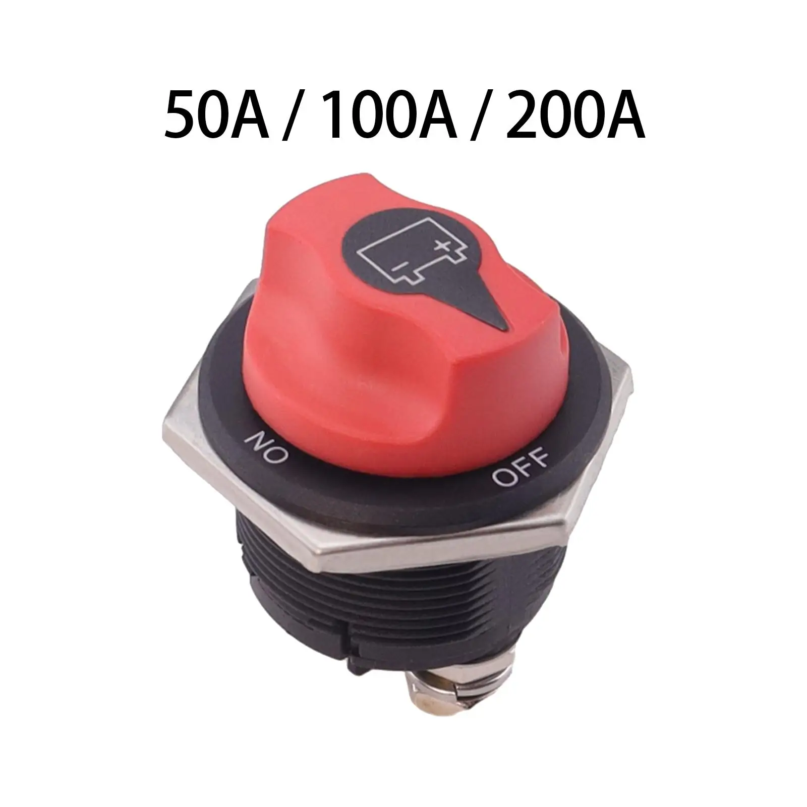 Battery Isolator Selector Switch for Boat Battery Master Disconnect Switch