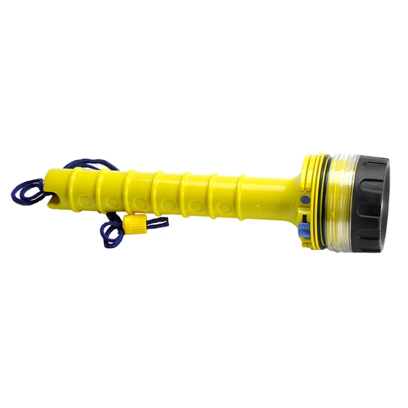 Scuba Diving Flashlight Underwater Waterproof LED Diver Light Spearfishing Led Diving Lamp