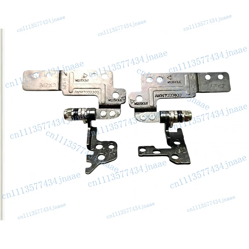 for Dell Latitude 7450 E7450 Screen hinge Screen rotation axis Hinge Non-touch version  AM147000300/400