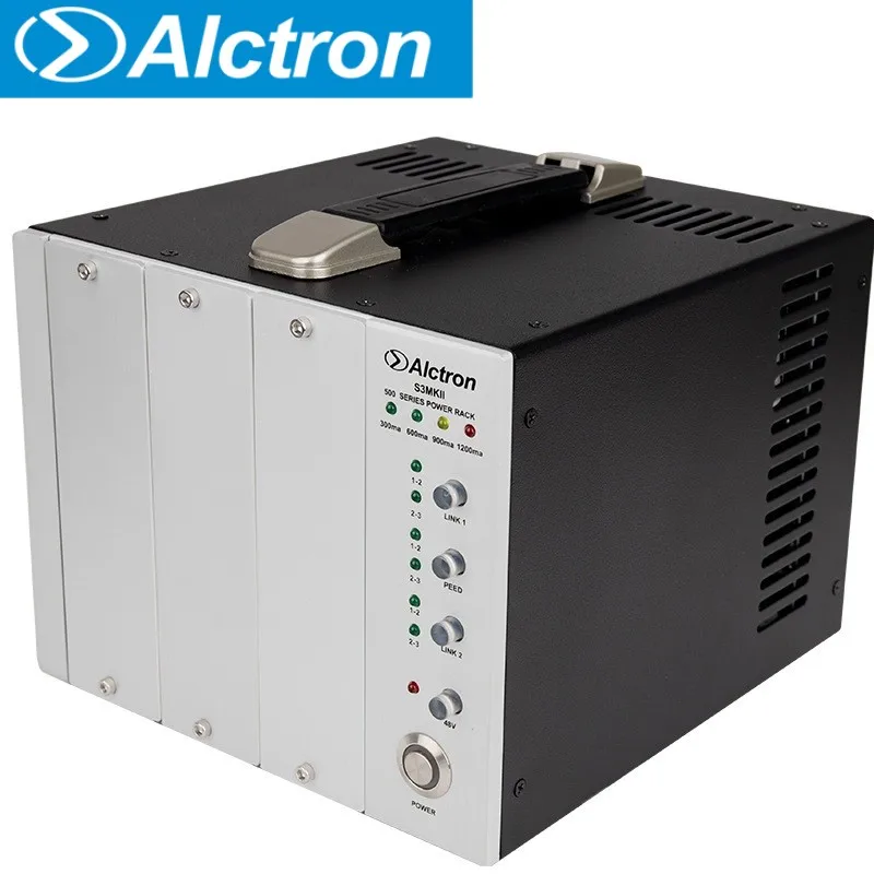 Alctron s3 mmiiトリプルチャンネル500シリーズモジュールスタジオ