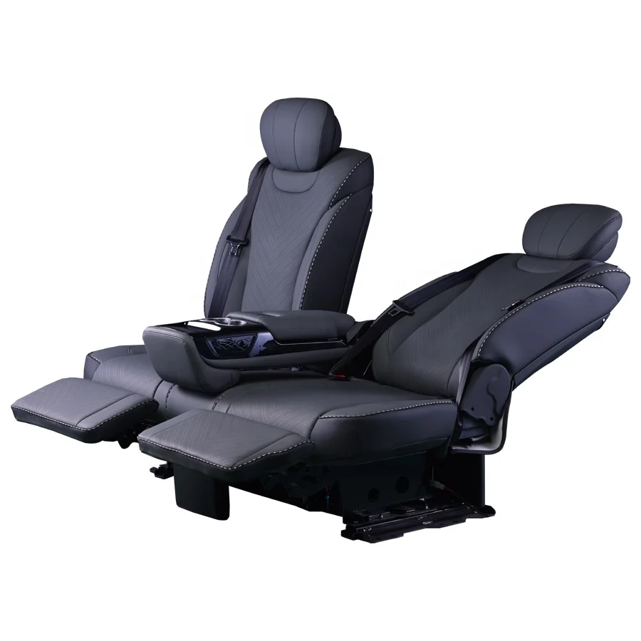 Accessories Exterior Upgraded Car Seat Sofa Bed with Carbon Fiber for Vito/W443/W447/W448 V250 V260