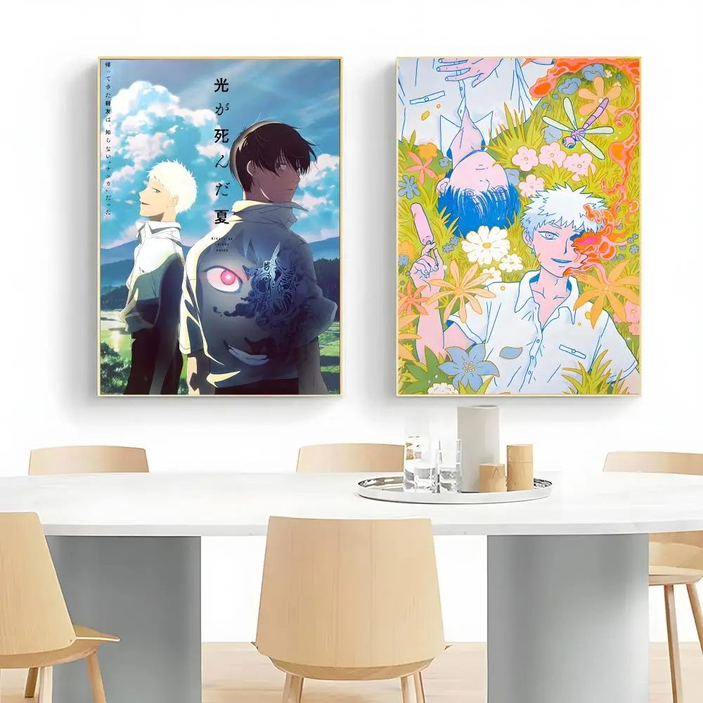 Melancholy Anime T-the S-summer H-hikaru D-died Poster Wall Art Print Decorative Mural Home Decor Gift Unframed