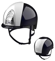 KEP-Casco Ecuestre para montar a caballo, CROMO 2,0 XC