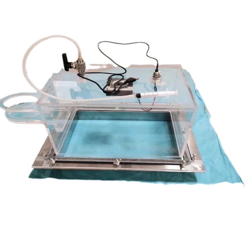 

Soil gas collection device