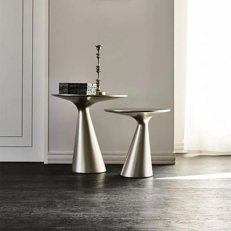 Furniture, sofa edge, few corners, a few aluminum, creative spinning trophy, tea test plate bottom