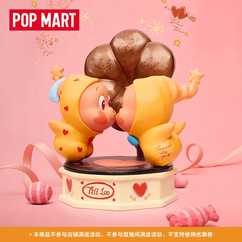 

Коллекционные фигурки Popmart Twinkle Twinkle The Moment Series: сборные модели, декор для рабочего стола, подарки на День святого Валентина