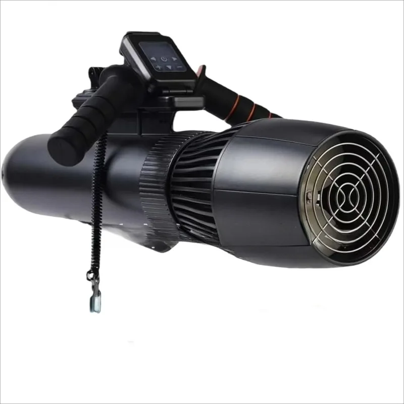 

500W Underwater Thruster LXHD5-2/7-1 ABS Material, 3-7km/h & 1800-2700 RPM Brushless 6050 Motor for Diving, Swimming Beginners