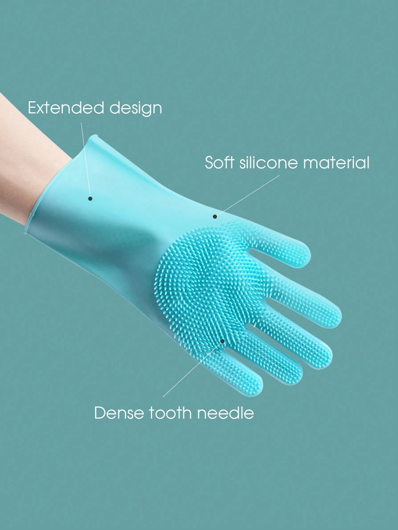 Guantes de baño para perros y gatos, cepillo de masaje de baño de silicona, artefacto para frotar perros, suministros de baño, Artículos para