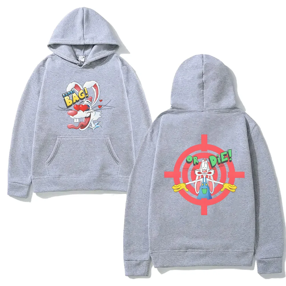 أرنب هوديس bbno$ نفس الموقع الرسمي مع مقنعين البساطة عارضة البلوز Moletom الكرتون عالية الجودة الشتاء هودي #3