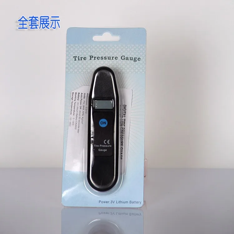 Digital tire pressure gauge TG101 High precision electronic tire pressure gauge Tire pressure inspection