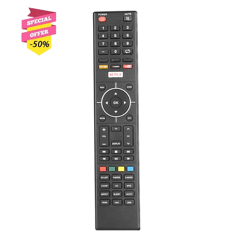 

New Remote Control Compatible With Westinghouse 4K Smart Ultra LED HDTV WD55UDR101 WD50FBR105 WD50FE2200 WG55UR4100 WD40FW2610