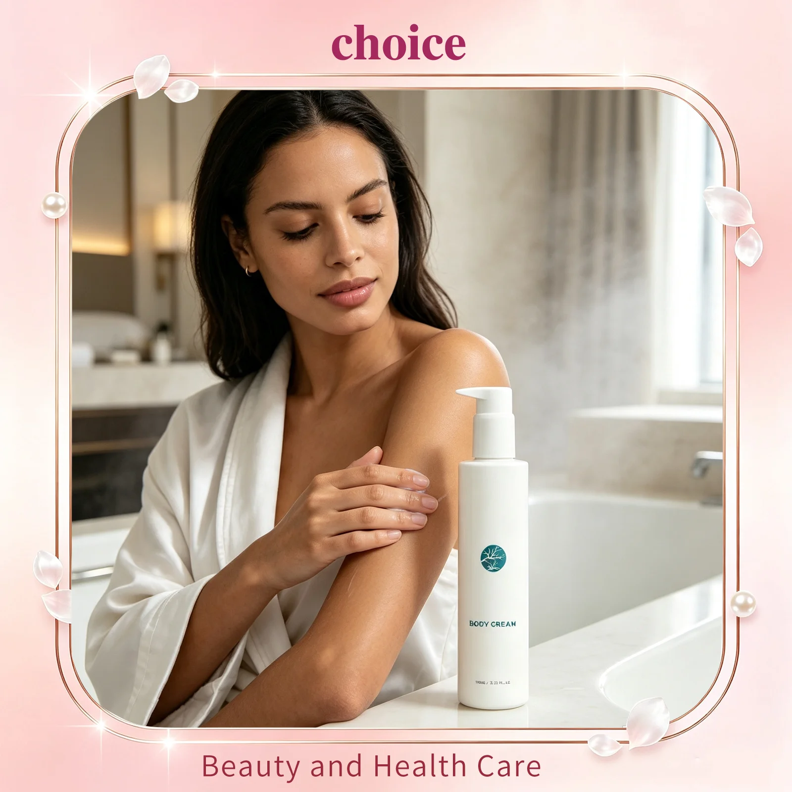 Body Cream Moisture Repair Soothe Dry Flaky Skin Improve Keratosis Skin Antioxidant Brightening Soft Creamy Texture Body Cream