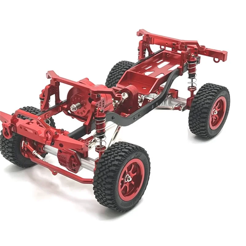 Soporte de batería de actualización de Metal A63T, accesorios de coche RC para modelo MN 1/12 MN128 MN86 MN86S G500, accesorios de coche RC