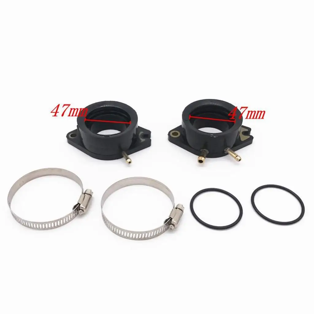 1 زوج المكربن مشعب السحب يناسب ياماها/VIRAGO750/XV750/1981-1983