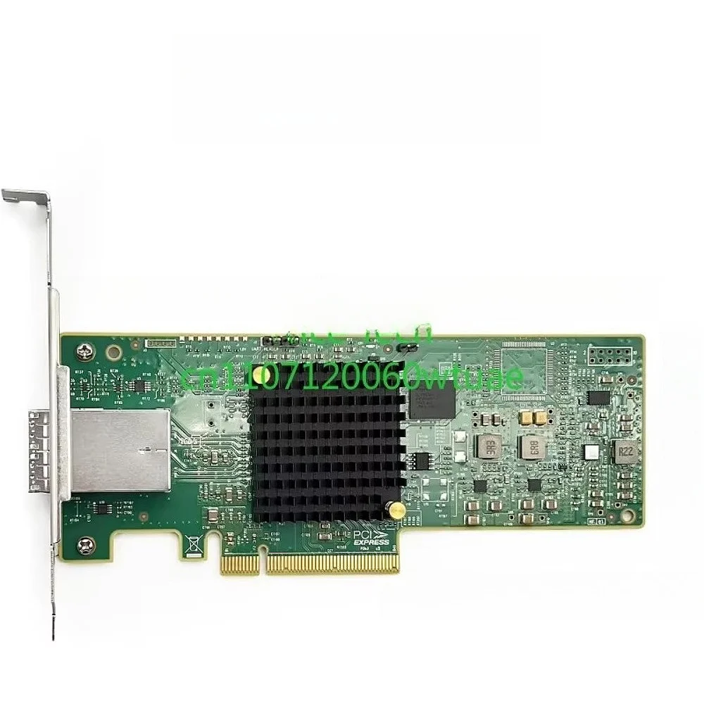LSI 9300-8E 8 Port 12Gb/s SATA + SAS pci-e3.0 Netzwerkarten Controller IT Mode