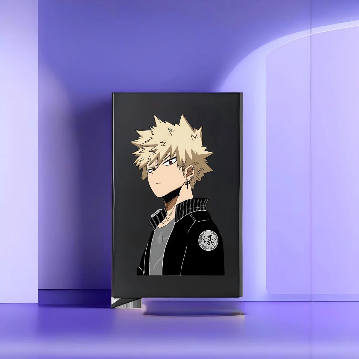 

Bakugo Katsuki 2036, новый стиль, модный футляр для карт с принтом, различные варианты цвета, простой в использовании, компактный для ежедневных потребностей