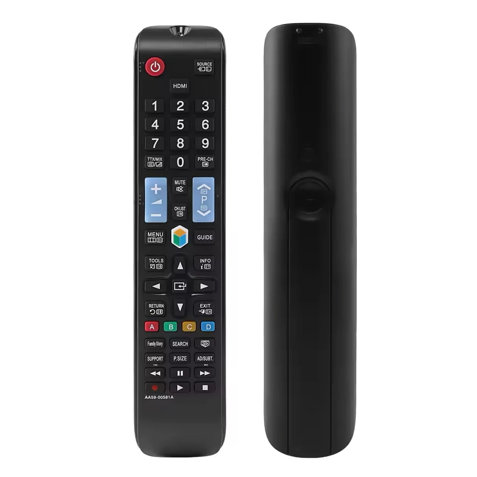 

Universal Remote Control AA59-00581A Use for Samsung LCD LED Smart TV AA59-00582A AA59-00594A Series Controller Use Directly
