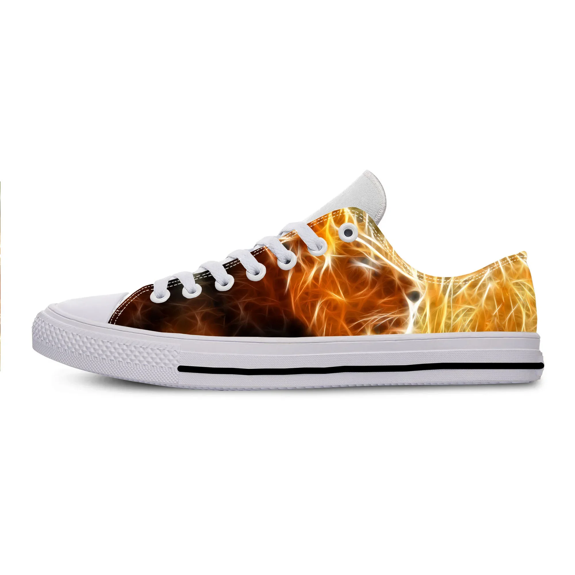 

Hot Leo Zodiac Sign Constellation Lion Fahison Funny Casual Shoes Breathable Men Women Sneakers Low Top Lightweight Board Shoes