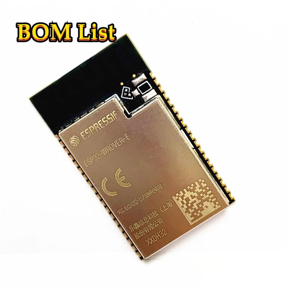 ESP32-WROVER-E 8MB ESP32-WROVER-E-N8R8 ESP32-WROVER Dwurdzeniowy moduł Wi-Fi i BLE ESP32 ECO V3