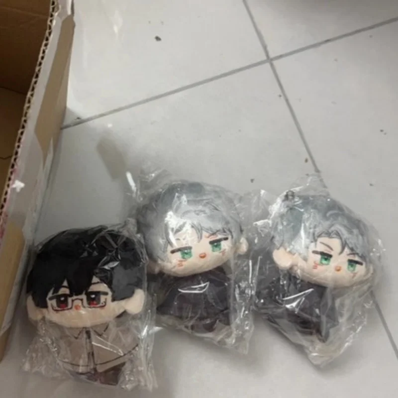 Alien Stage Plush Toy Mizi Ivan Till Luka Sua Anime Dolls Mini Hanging Ornaments Sitting Style Plushies Collectible Stuffed Gift