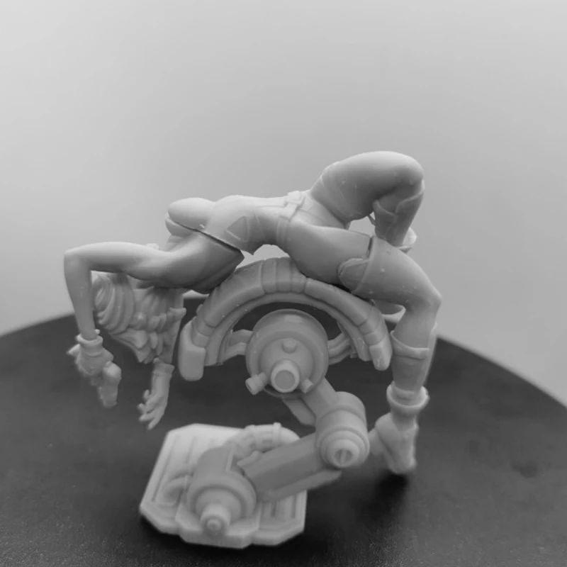 1/24 escala resina mostrar as linhas perfeitas de uma menina nsfw duas versões montar modelo kit desmontado e sem pintura 3d estátua brinquedo