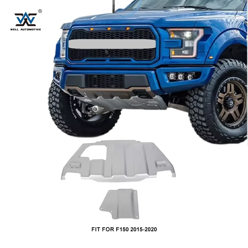 F150 Good Quality Auto Body Spare Parts Car Aluminium Engine Lower Guard Cover Panel For F150 Skid Plate