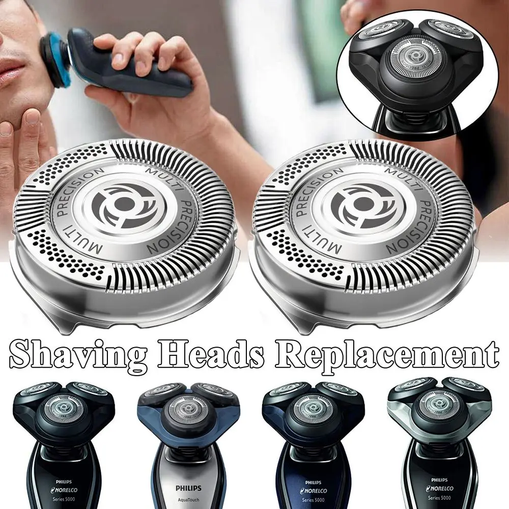 Alternate Durable Electric Washable Blade Head Shaver Cutter Shaving Head Replacement Razor