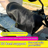1 Pair Summer Sunscreen Heat Shading Gloves Electric Car Handlebar Cover Motorcycle Battery Car Hand Guard Cover