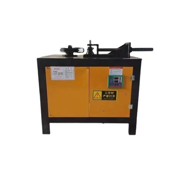 Automatic Stainless Steel Bar Bending Machine Manual Rebar Bender with Auto Motor for Plastic & Metal Processing