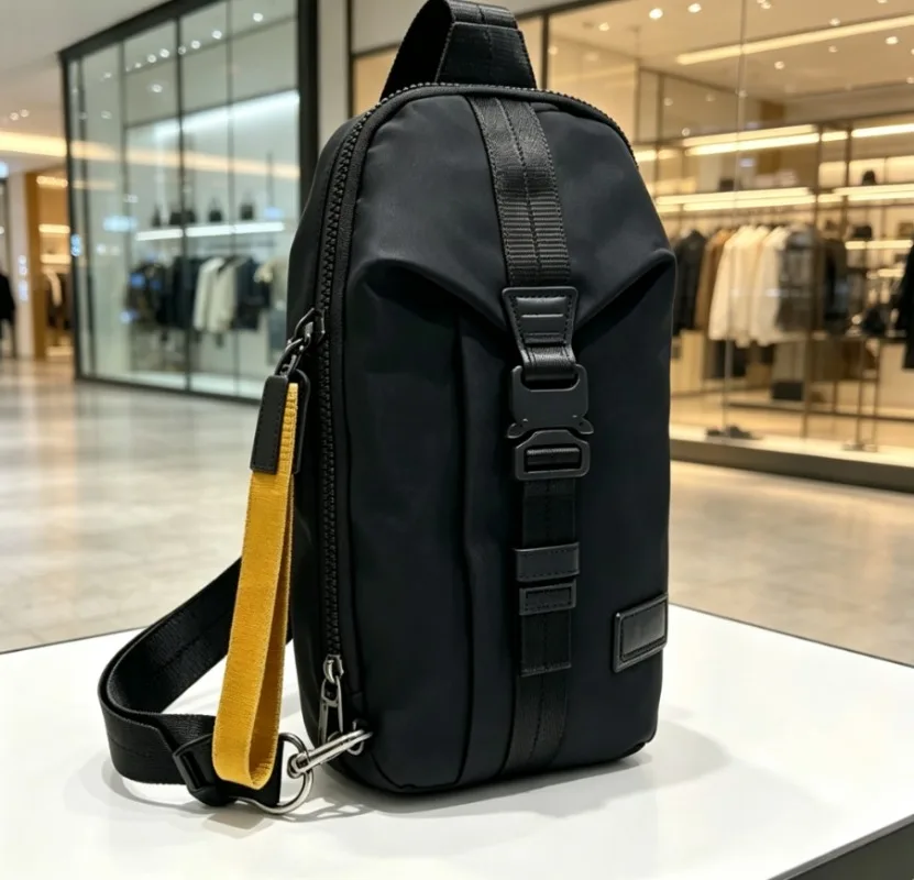 Men Women Chest Bag Sling Crossbody Bag Casual Sports Outdoor Multi-purpose Fashion Shoulder Pack