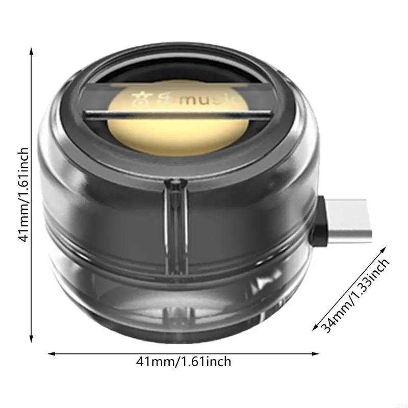 203A Loại C Phone Hộp âm thanh trong bộ khuếch đại âm thanh của điện thoại thông minh