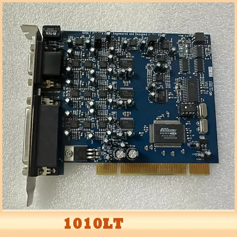 1010LT 10 in and 10 out Industrial control sound card
