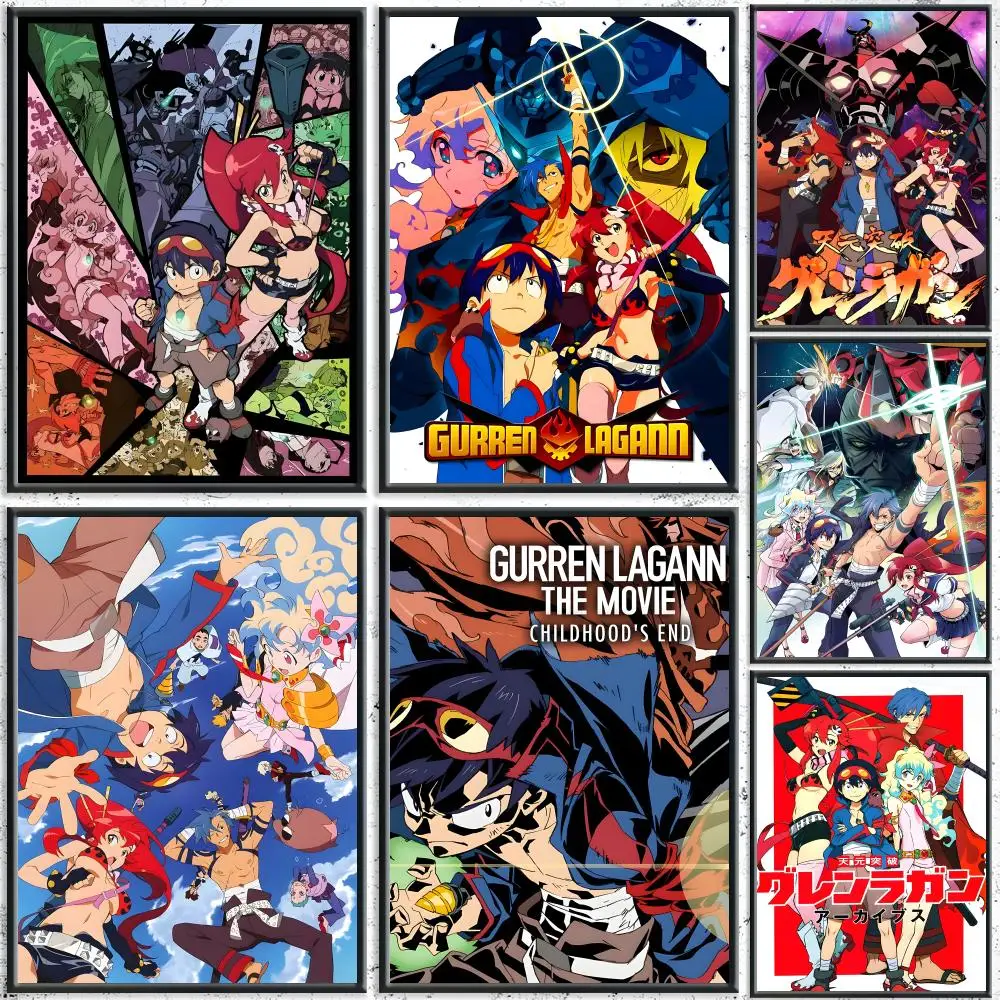 Mecha Anime Gurren …