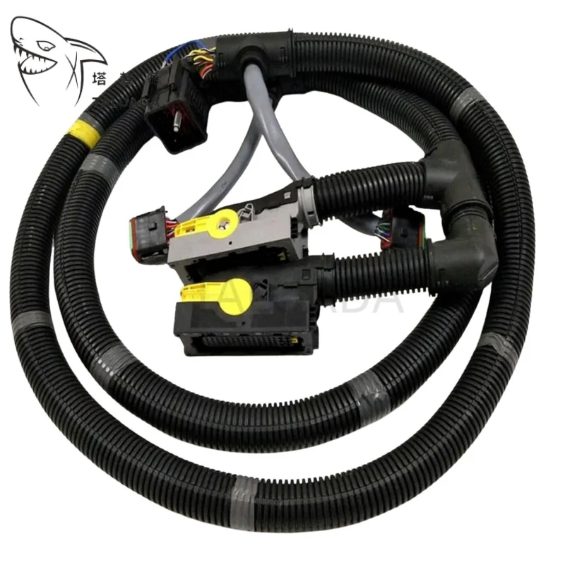 D6E Engine 14631808 Wire Harness For EC200B EC210B EC210 EC240 EC290 Excavator Injector Wire 1 Year Warranty