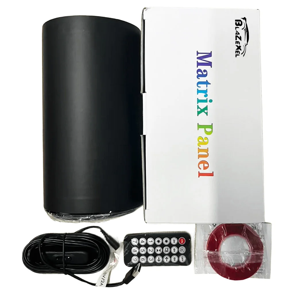 

BLAZEXEL Large Size Programmable Devil Eyes led lights for automobiles