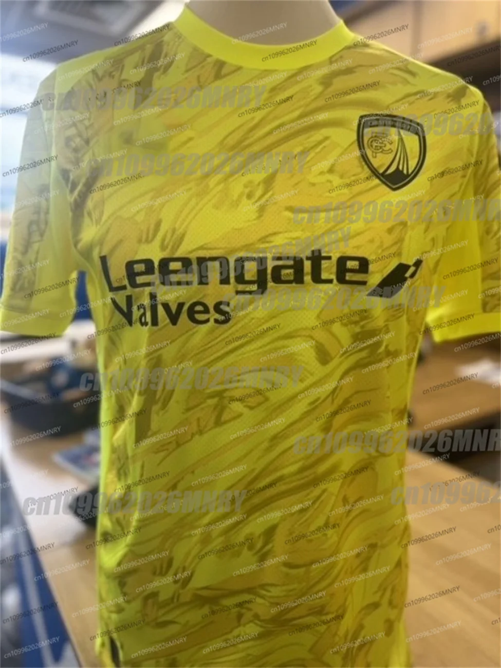 2526 Jersey Chesterfield de verano para hombre, uniformes deportivos para entrenamiento y partidos, Jersey transpirable para niños, Jersey para hombre y mujer