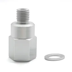 Engine Exchange M12x1.5 to 1/8 NPT Extended Cooling Temperature Sensor Adapter Water LS Engine Exchange