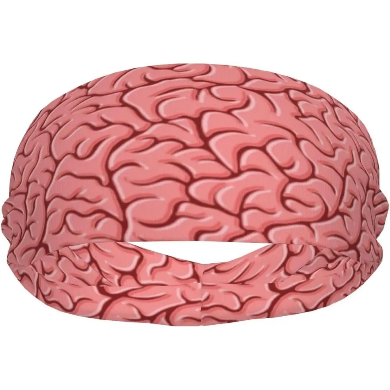 

Спортивная повязка на голову с забавным принтом, впитывающая пот, для бега, йоги, фитнеса, эластичная, нескользящая, унисекс