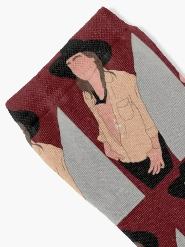 Jake Kiszka Greta Van Fleet Socks compression christmass gift funny gift christmas stocking Socks For Women Men's