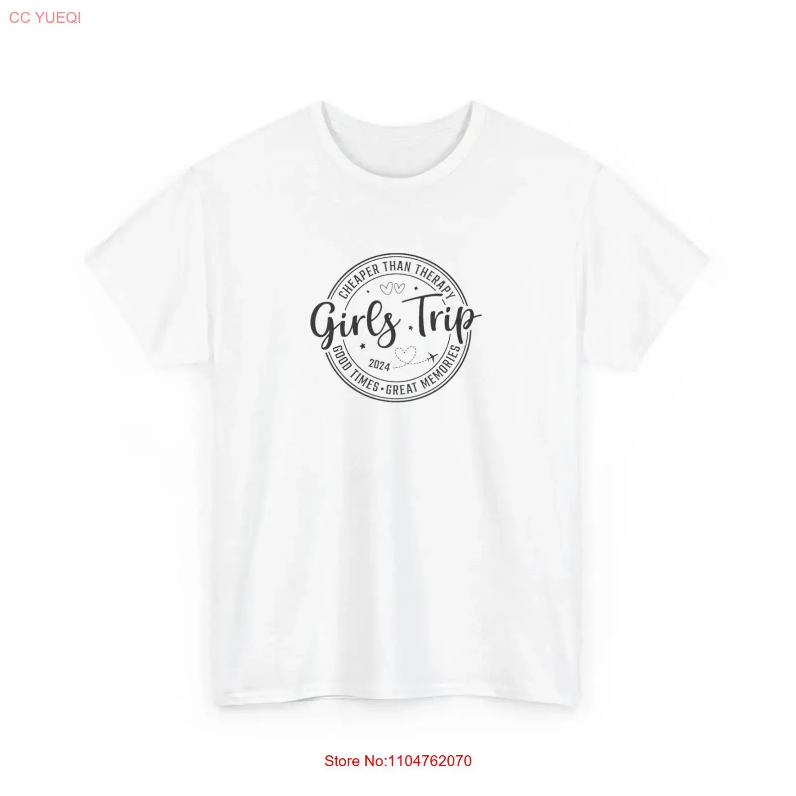 Girls Trip T Shirt World Explorer Perfect for Globe Trotters vintage Washed Slightly Unisex Casual streetwear fashion Versatile